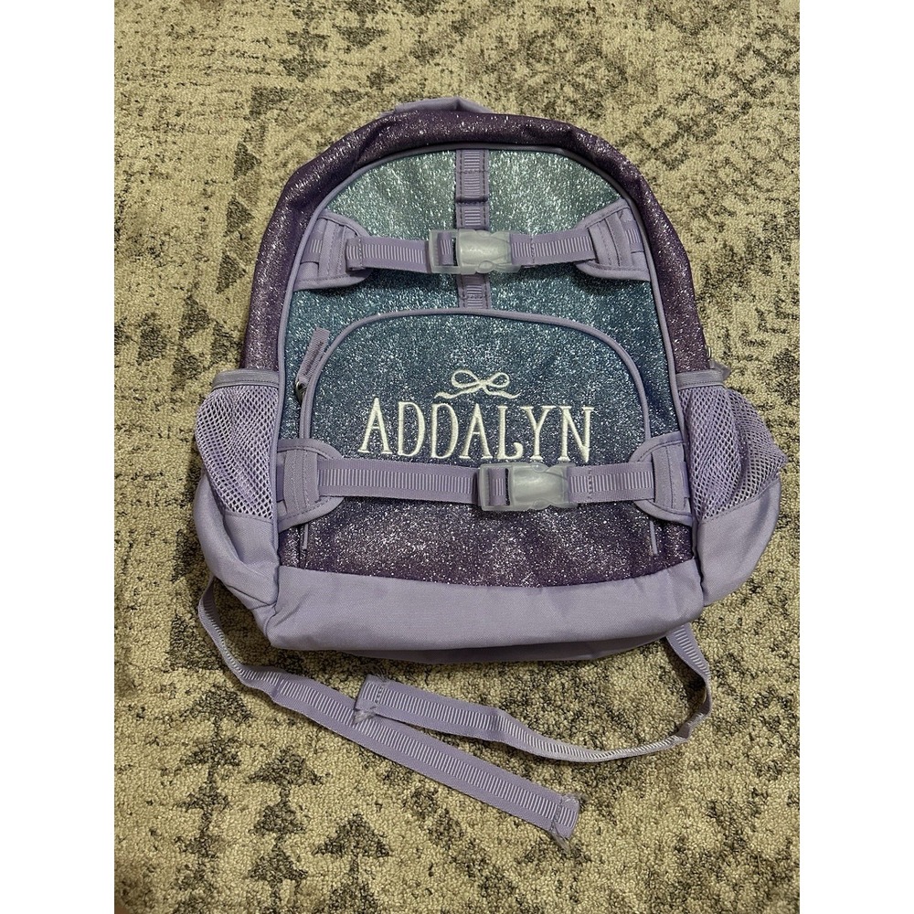 "Addalyn" Pottery Barn Kids Embroidered Backpack Size Large